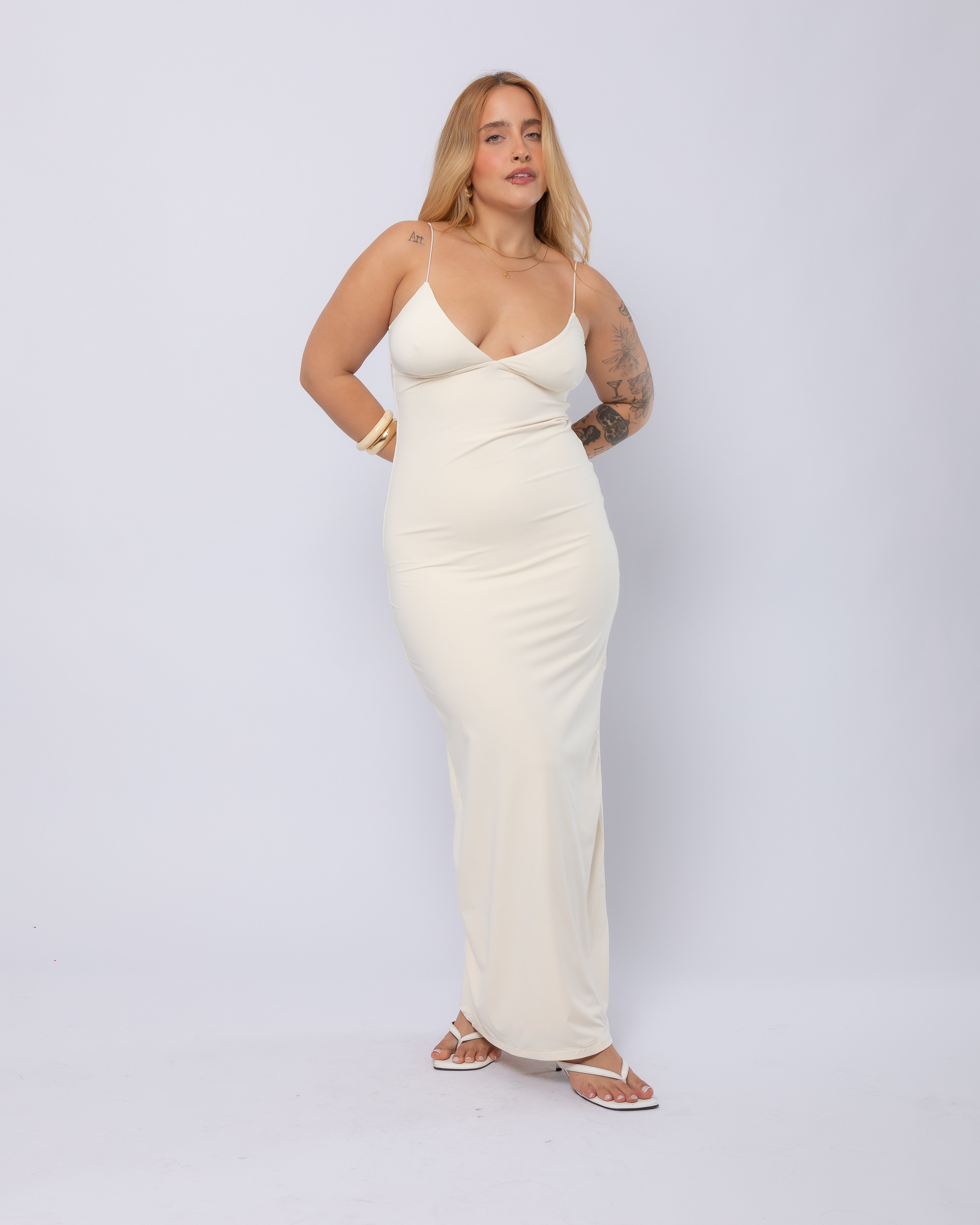 Vestido Decote