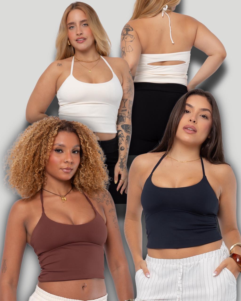 KIT BLUSA ZOE