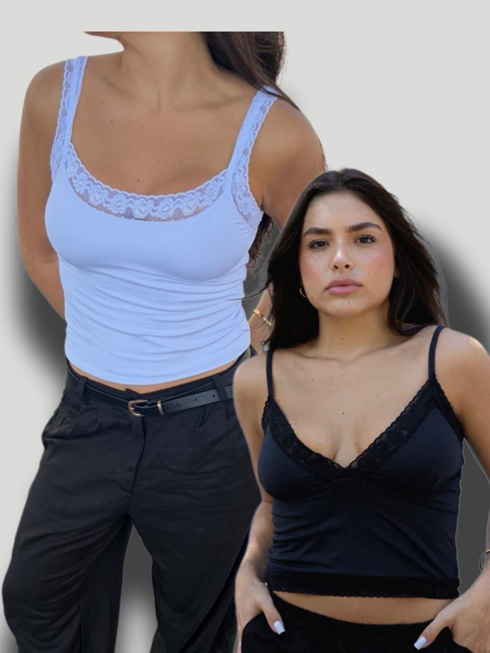 KIT BLUSA MADISON + BLUSA LAUREN