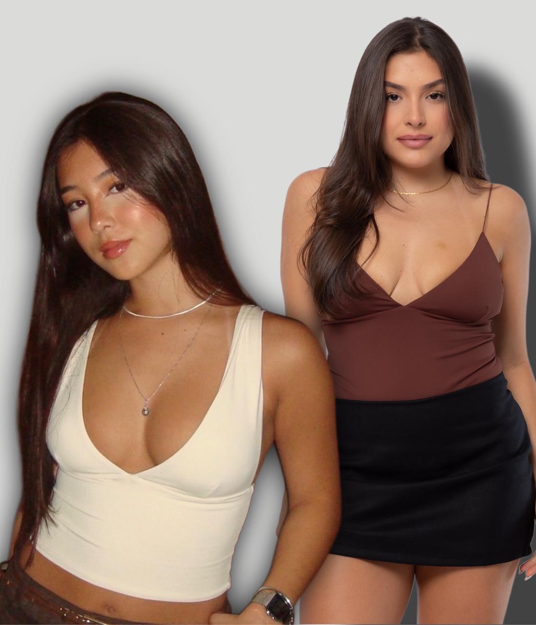 KIT BLUSA PRETTY + BODY DECOTE