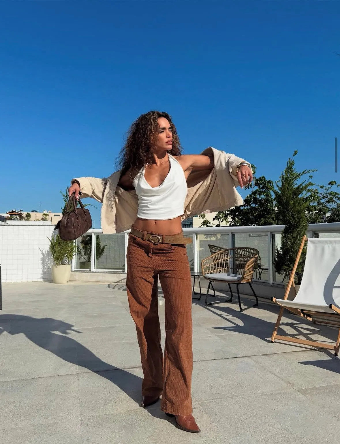 Calça Cotelê